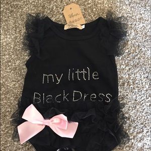 My Little Black Dress Onesie
